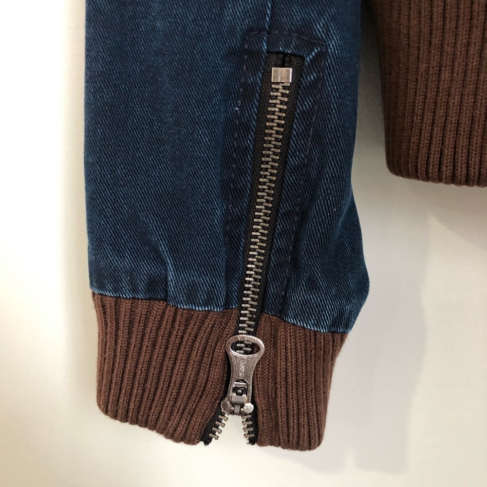 🌟HOST PICK🌟 Club Monaco Denim Bomber Jacket - Picture 9 of 10